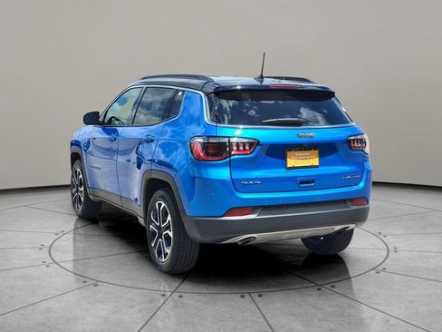 Certified 2023 Jeep Compass Limited AWD/4WD image 10