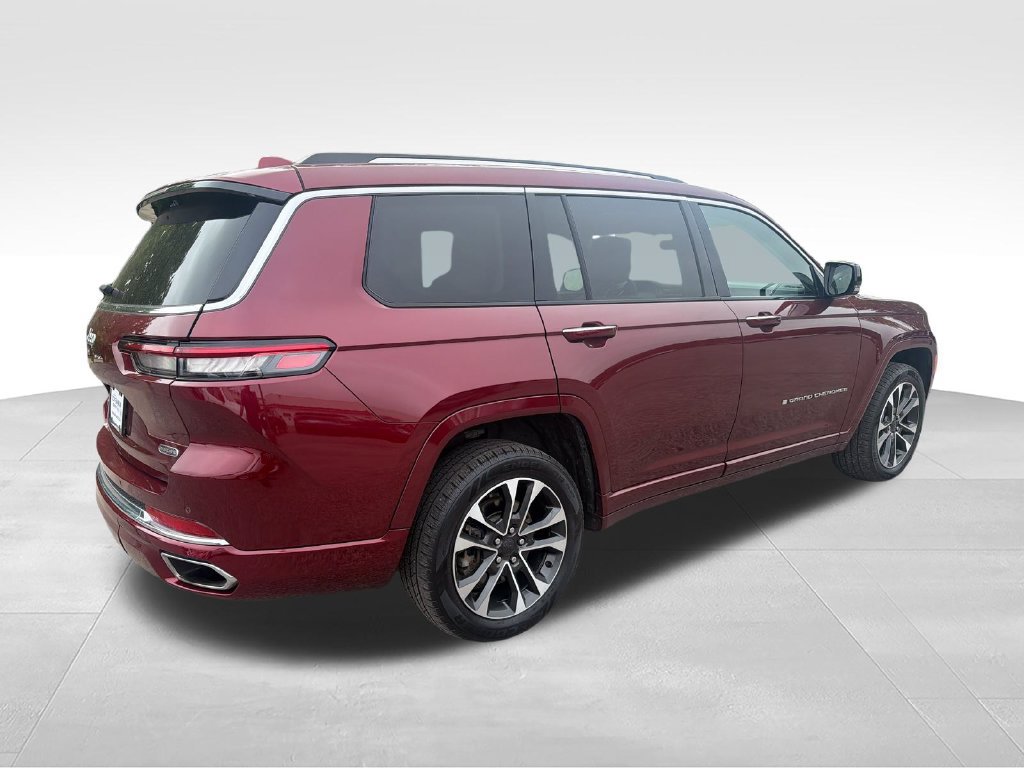 Used 2023 Jeep Grand Cherokee L Overland AWD/4WD image 5