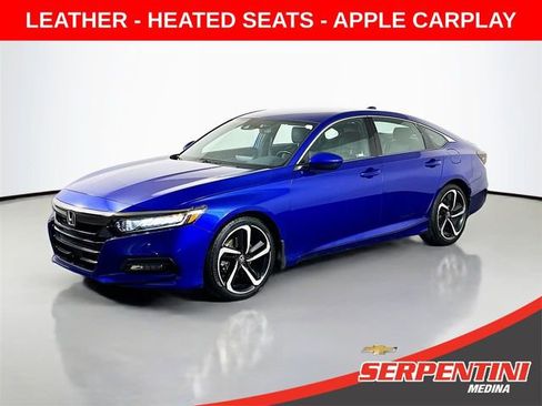 Used 2019 Honda Accord Sport image 1