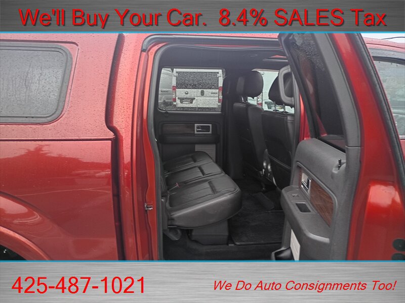 Used 2014 Ford F150 Lariat w/ Equipment Group 502A Luxury AWD/4WD image 14