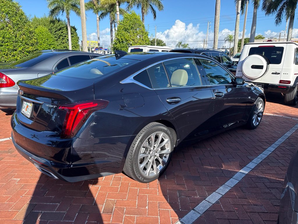 Used 2021 Cadillac CT5 Premium Luxury w/ Climate Package RWD image 9