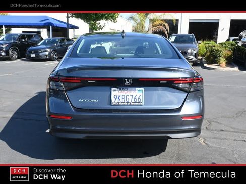 Certified 2024 Honda Accord EX image 6