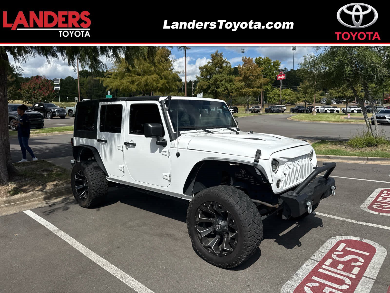 Used 2016 Jeep Wrangler Unlimited Sport w/ Connectivity Group AWD/4WD image 1