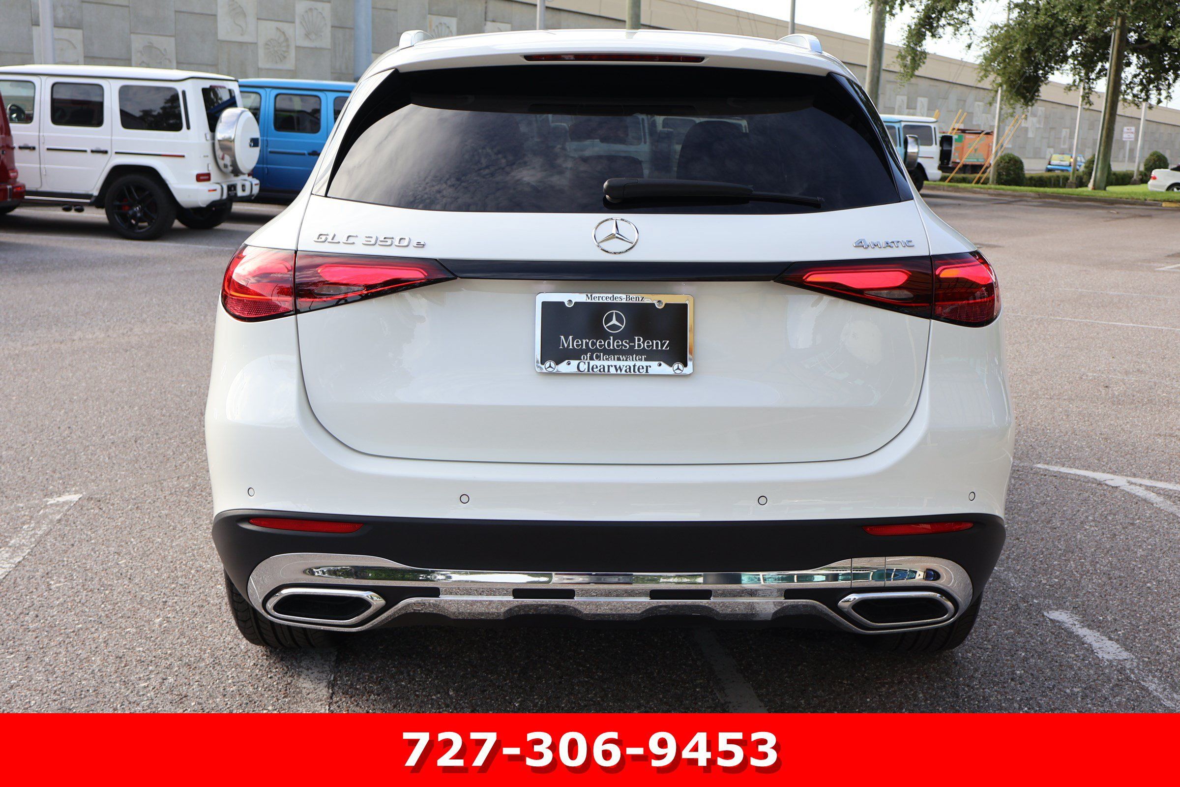 Certified 2025 Mercedes-Benz GLC 350e 4MATIC image 8