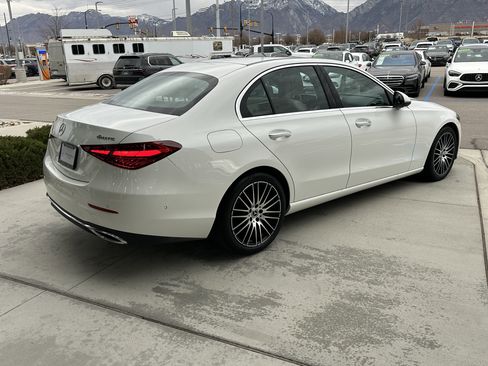 Certified 2025 Mercedes-Benz C 300 4MATIC Sedan image 5