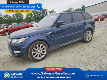 Used 2017 Land Rover Range Rover Sport HSE