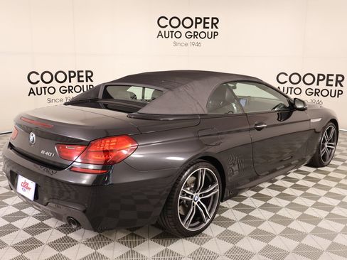 Used 2018 BMW 640i Convertible RWD image 20