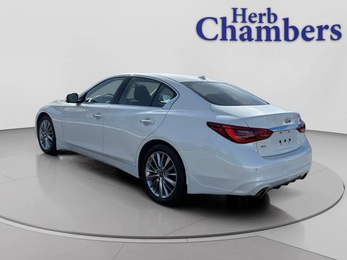 Used 2023 INFINITI Q50 Luxe w/ Cargo Package image 3