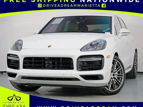 Used 2019 Porsche Cayenne Turbo image 1