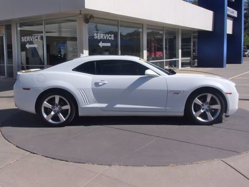 Used 2012 Chevrolet Camaro LT w/ RS Package RWD image 9