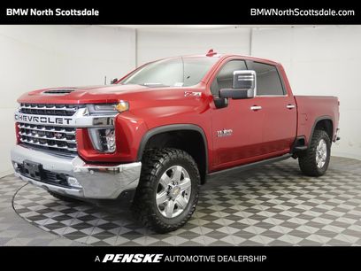 Used 2022 Chevrolet Silverado 2500 LTZ w/ LTZ Texas Edition
