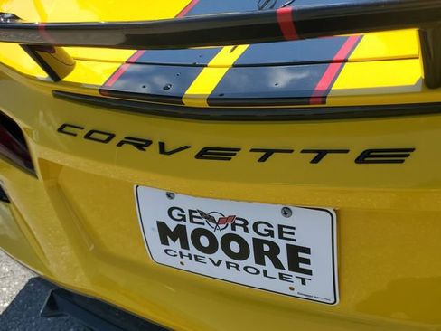 New 2025 Chevrolet Corvette Stingray Preferred Cpe w/ Z51 Performance Package image 6