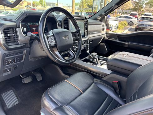 Used 2022 Ford F150 Platinum w/ Equipment Group 701A High AWD/4WD image 17