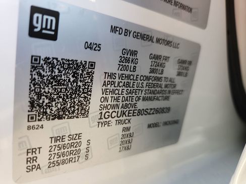 New 2025 Chevrolet Silverado 1500 RST image 67