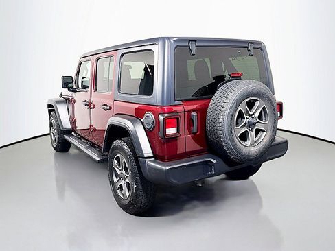 Used 2021 Jeep Wrangler Unlimited Sport S image 5