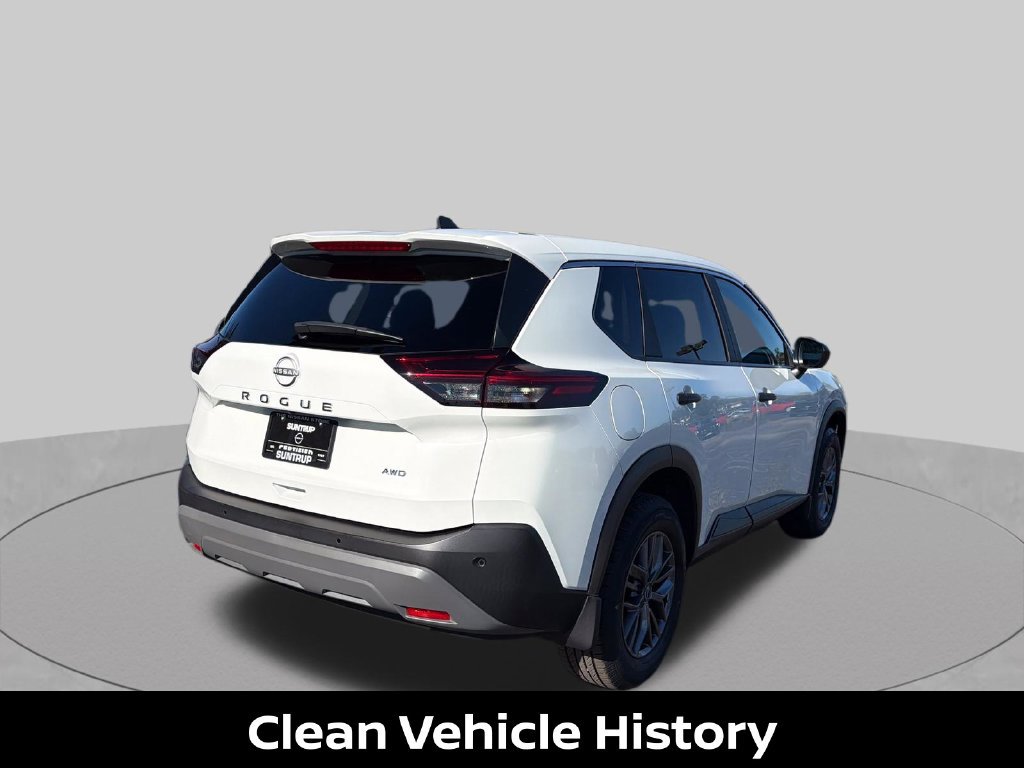 Certified 2023 Nissan Rogue S AWD/4WD image 6