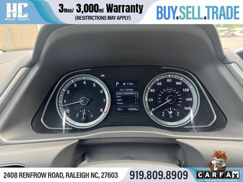 Used 2020 Hyundai Sonata SE w/ Cargo Package image 28