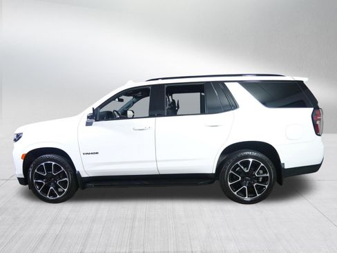 Certified 2021 Chevrolet Tahoe RST w/ Luxury Package AWD/4WD image 4