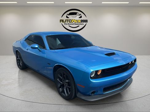 Used 2023 Dodge Challenger R/T w/ Blacktop Package RWD image 1