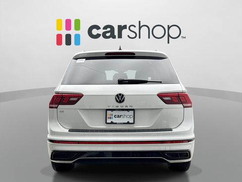 Used 2023 Volkswagen Tiguan SE R-Line FWD image 4