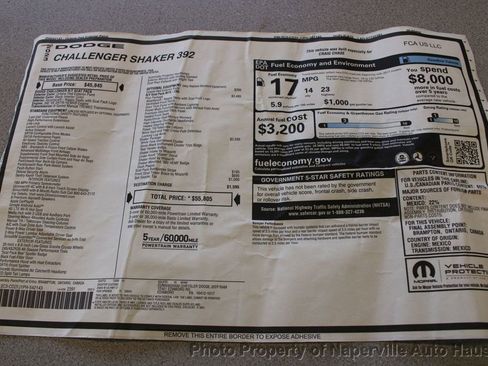 Used 2023 Dodge Challenger R/T Scat Pack w/ Plus Package image 56