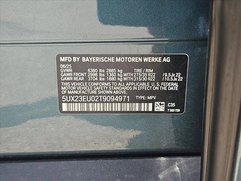 Used 2026 BMW X5 xDrive40i w/ Climate Comfort Package AWD/4WD image 17