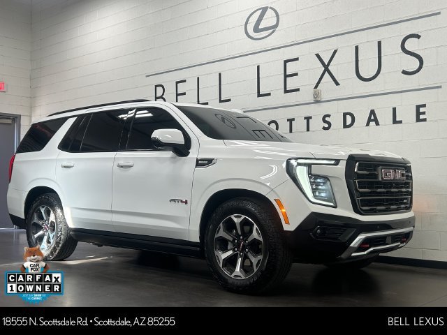 Used 2025 GMC Yukon AT4 Ultimate AWD/4WD image 1