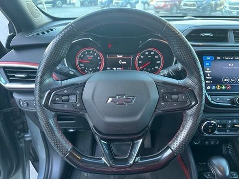 Certified 2023 Chevrolet TrailBlazer RS w/ Technology Package FWD image 20
