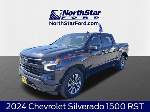 Used 2024 Chevrolet Silverado 1500 RST w/ RST All Star Premium Package AWD/4WD image 1
