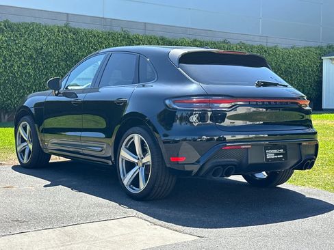 Certified 2023 Porsche Macan Turbo AWD/4WD image 3