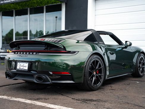 Used 2026 Porsche 911 Targa 4S AWD/4WD image 4