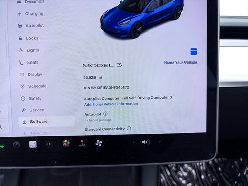 Used 2022 Tesla Model 3 Standard Range image 23