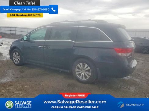 Used 2014 Honda Odyssey EX-L image 3