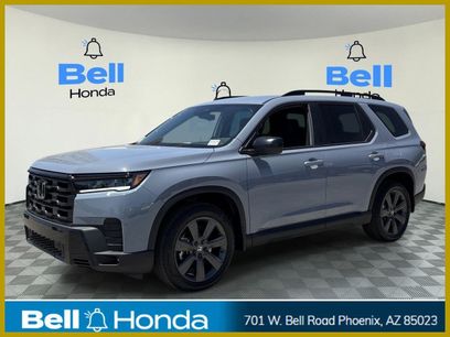 New 2026 Honda Pilot Sport