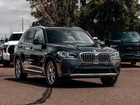 Used 2022 BMW X3 xDrive30i w/ Premium Package 2 (ZPA) AWD/4WD image 1