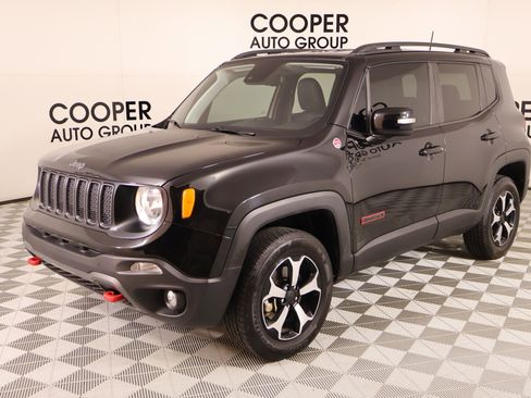 Used 2022 Jeep Renegade Trailhawk AWD/4WD image 12