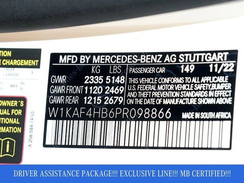 Certified 2023 Mercedes-Benz C 300 4MATIC Sedan image 39