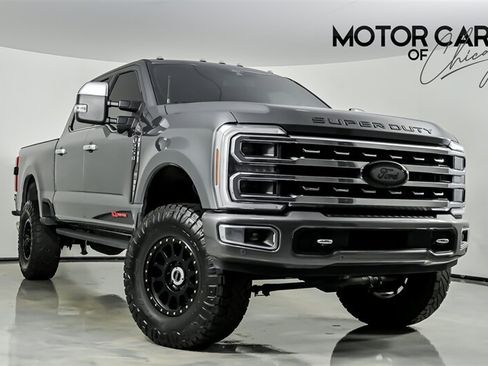 Used 2024 Ford F250 Platinum w/ Tremor Off-Road Package AWD/4WD image 1