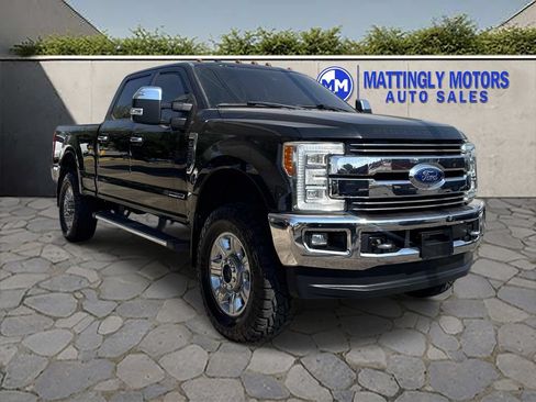 Used 2017 Ford F350 Lariat w/ Lariat Ultimate Package AWD/4WD image 1