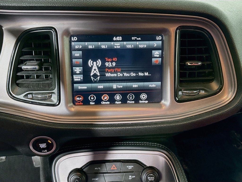 Used 2023 Dodge Challenger SXT w/ Blacktop Package RWD image 17