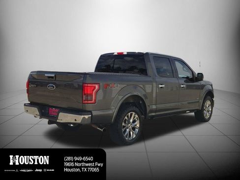 Used 2016 Ford F150 Lariat w/ Equipment Group 502A Luxury image 3