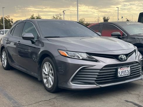 Certified 2024 Toyota Camry LE FWD image 2