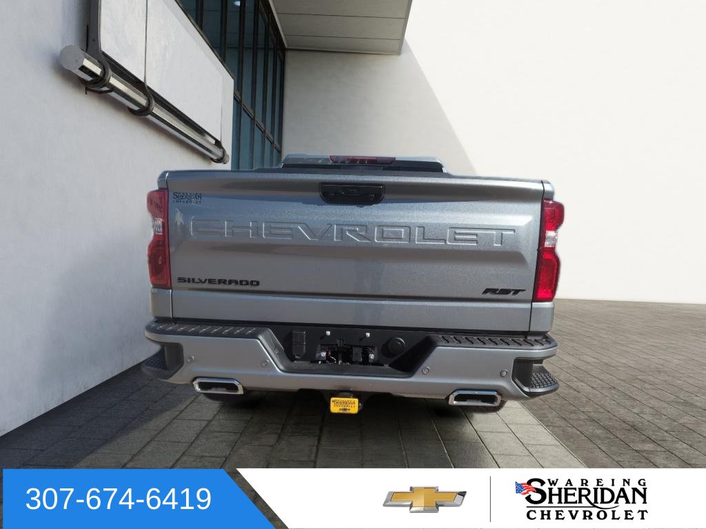 New 2026 Chevrolet Silverado 1500 RST w/ All Star Edition Plus AWD/4WD image 4