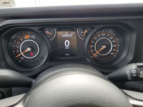 New 2026 Jeep Wrangler Unlimited Sport AWD/4WD image 10