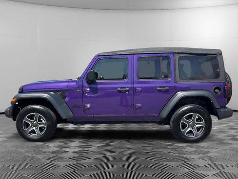 Used 2023 Jeep Wrangler Sport S image 5