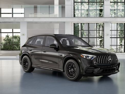 New 2026 Mercedes-Benz GLC 43 AMG 4MATIC image 6