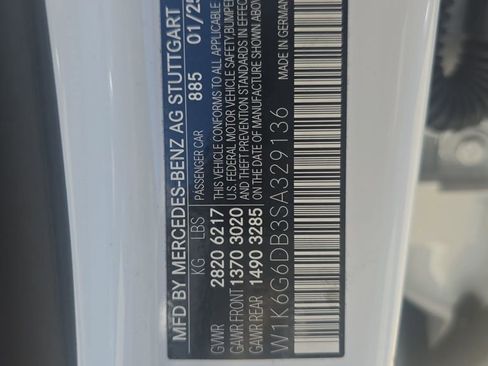 Used 2025 Mercedes-Benz S 500 4MATIC image 30