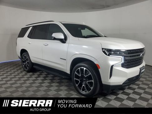 Used 2022 Chevrolet Tahoe RST w/ Luxury Package AWD/4WD image 1