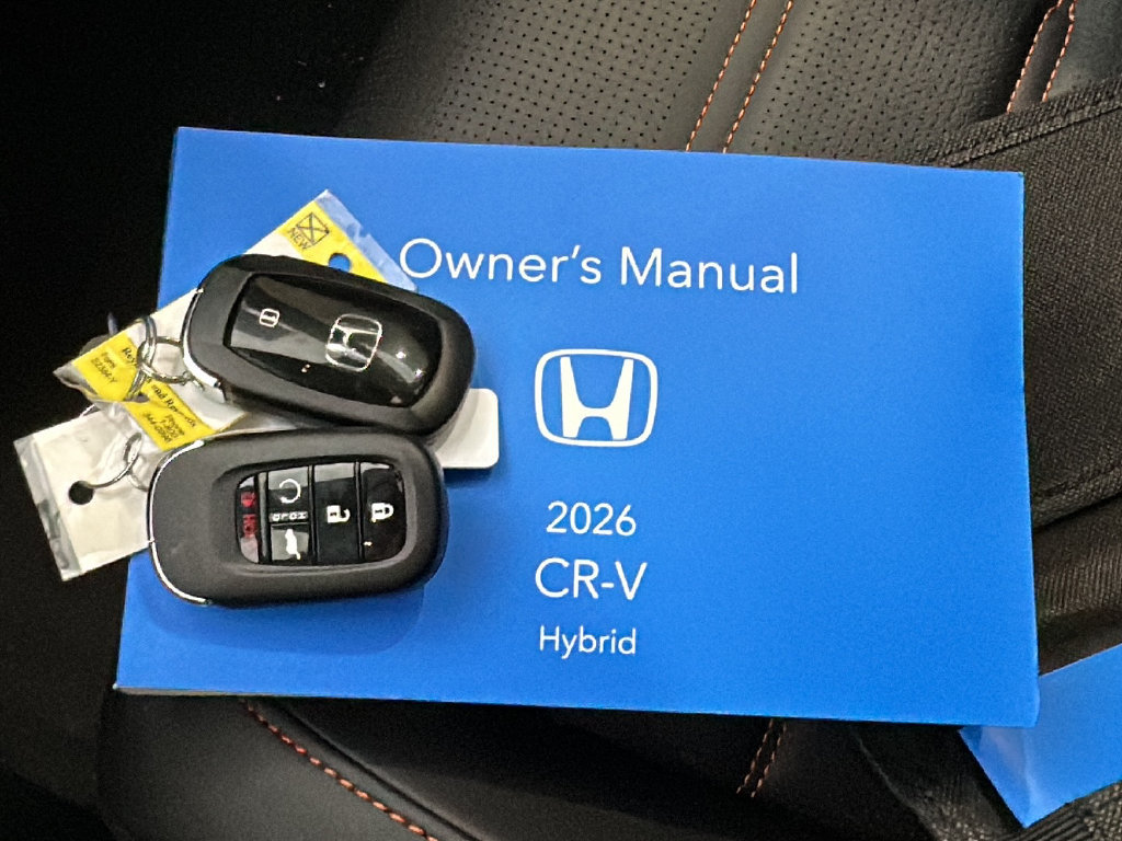New 2027 Honda CR-V Sport-L image 30