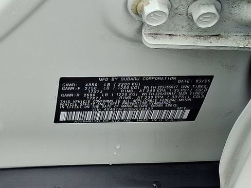 Certified 2025 Subaru Outback Premium AWD/4WD image 25